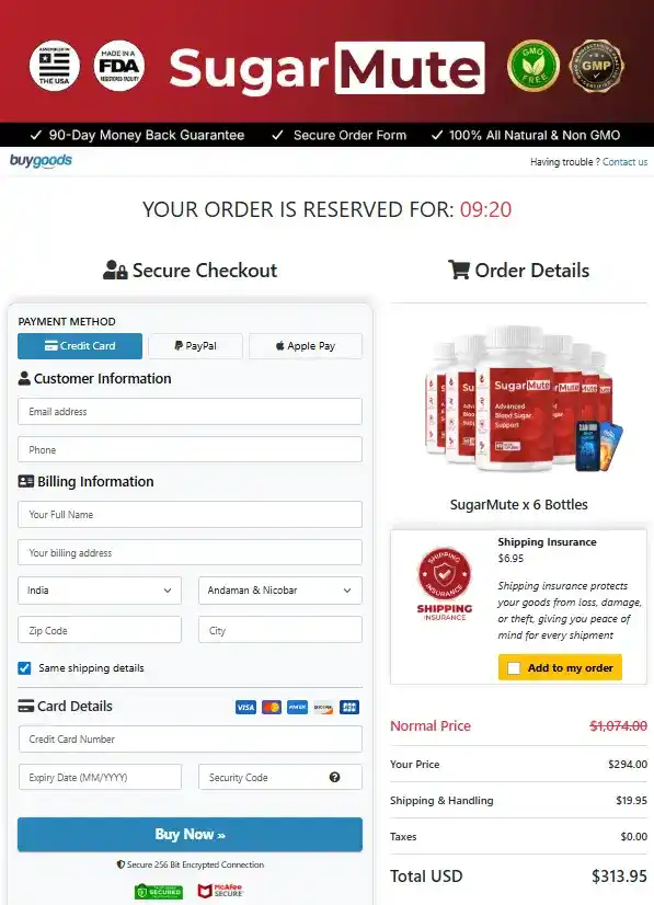 SugarMute discount